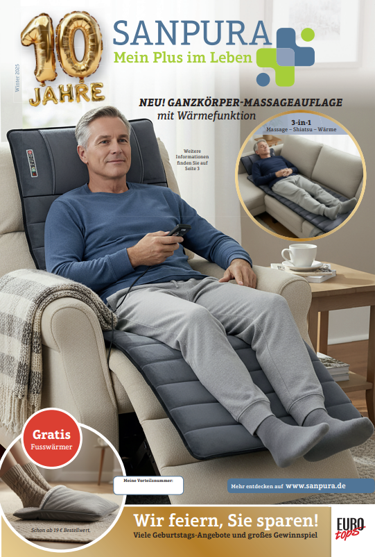 SANPURA - Mein Plus im Leben