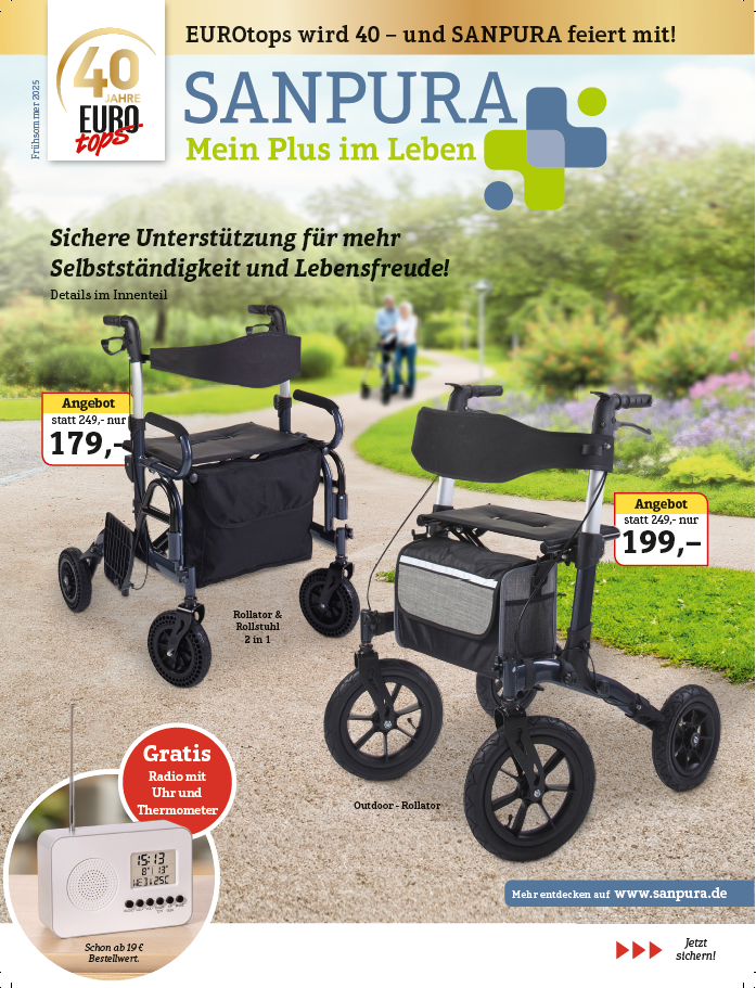 SANPURA - Mein Plus im Leben