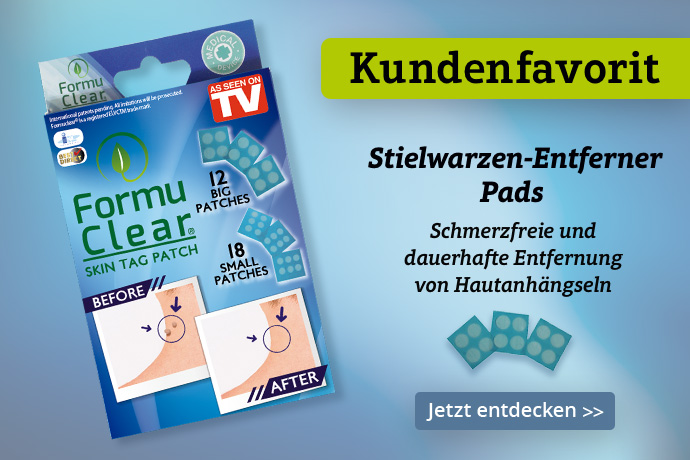 Kundenfavorit Stielwarzen-Entferner Pads jetzt entdecken