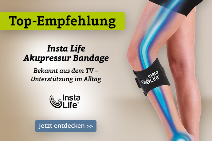 Top-Empfehlung - Insta Life Akupressur Bandage