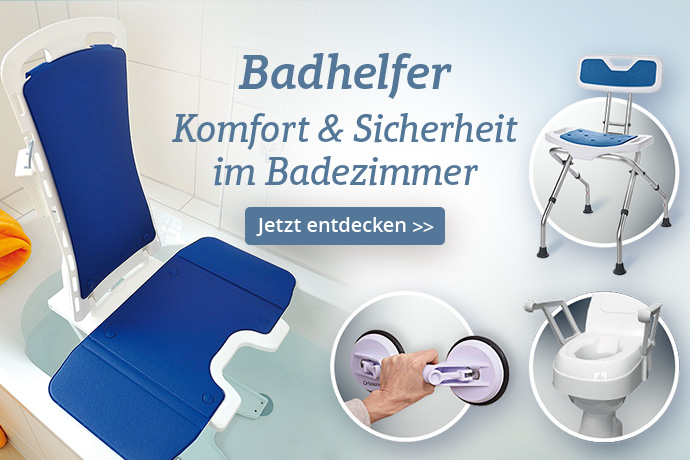 Badhelfer - Komfort und Sicherheit im Badezimmer - Jetzt entdecken