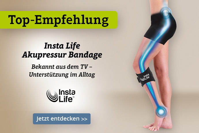 Top-Empfehlung - Insta Life Akupressur Bandage