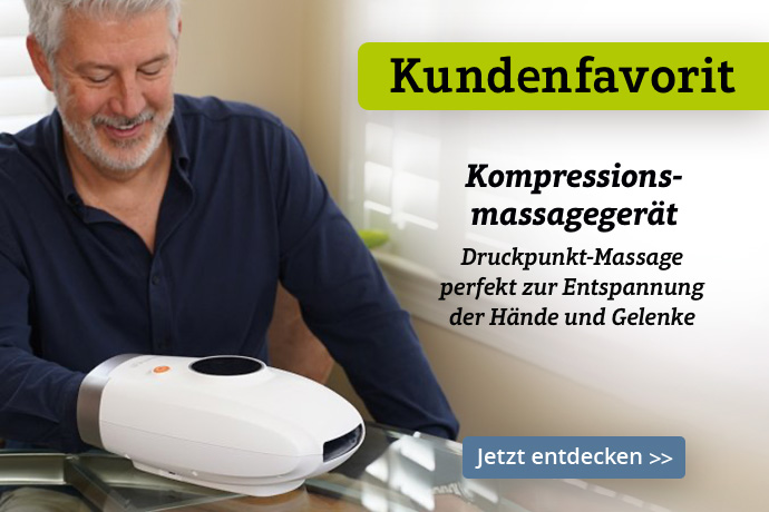 Kundenfavorit Handmassagegerät Drucktherapie -  Jetzt entdecken