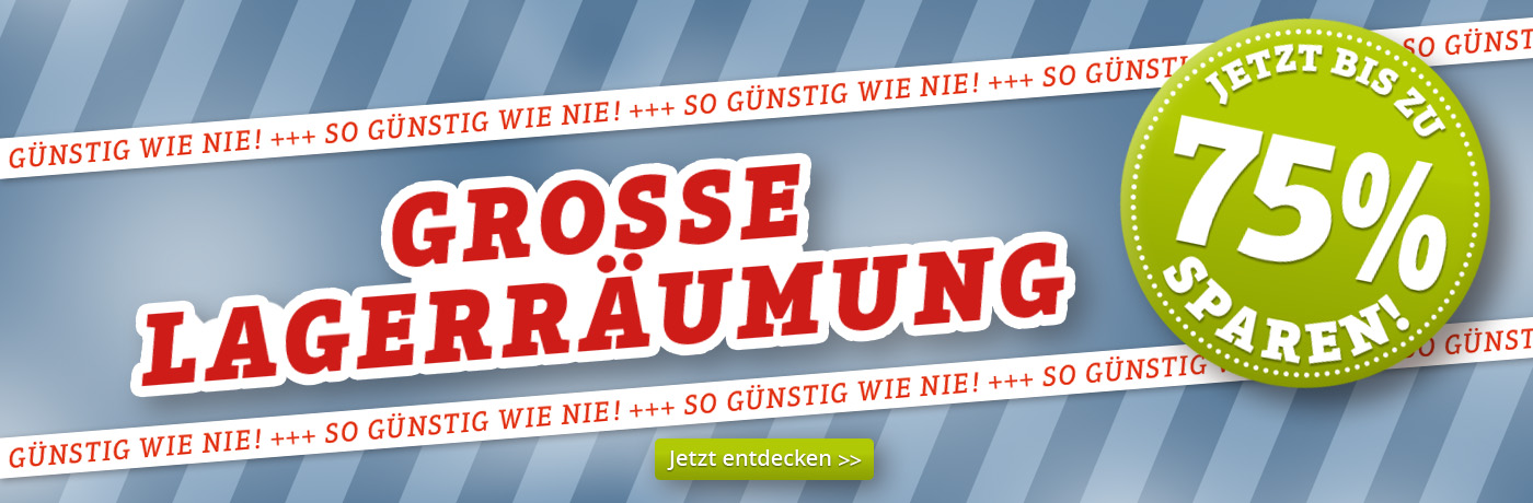 Lagerräumung bei Sanpura - Jetzt entdecken