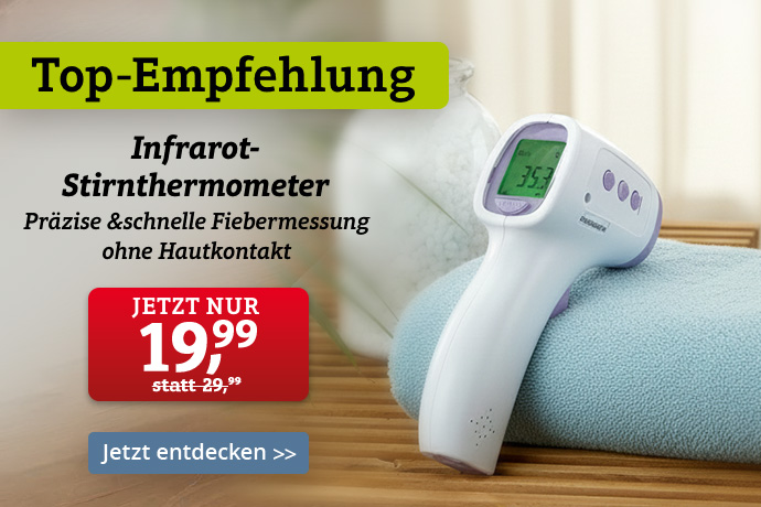 Top-Empfehlung - Infrarot-Stirnthermometer