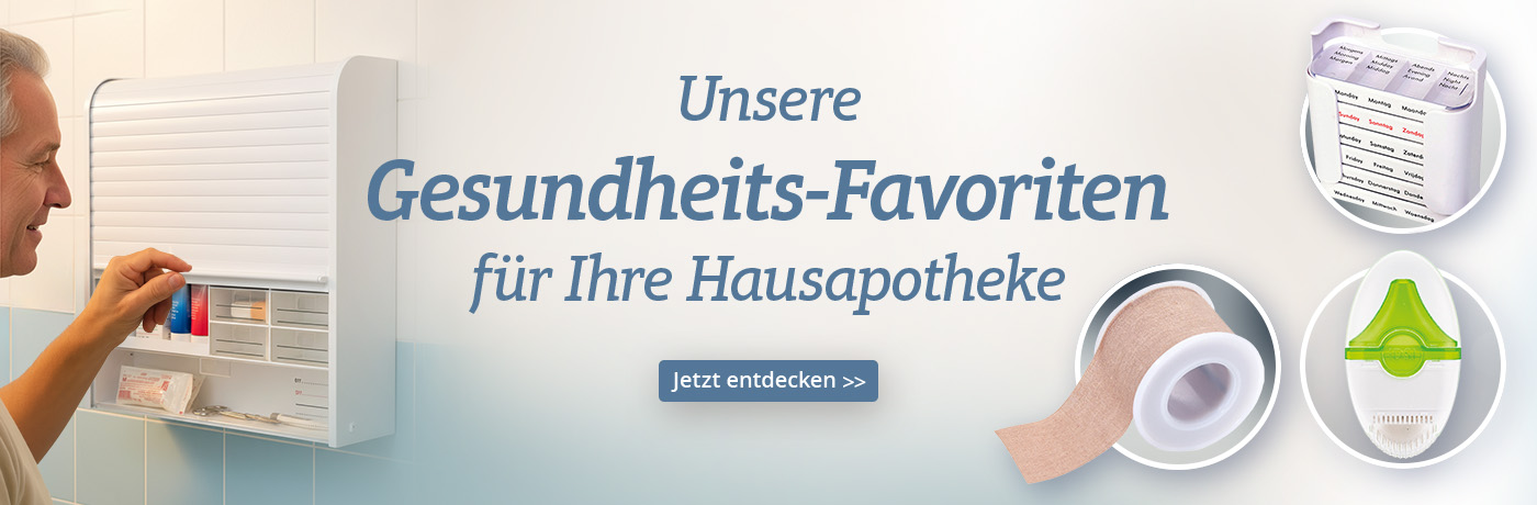 SANPURA - Alles für die Hausapotheke