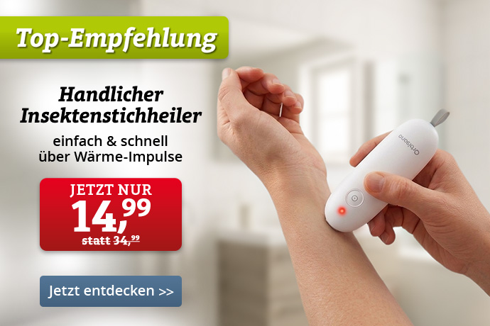 Top-Empfehlung - Insektenstichheiler