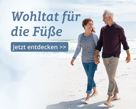 Wohltat fuer die Fuesse