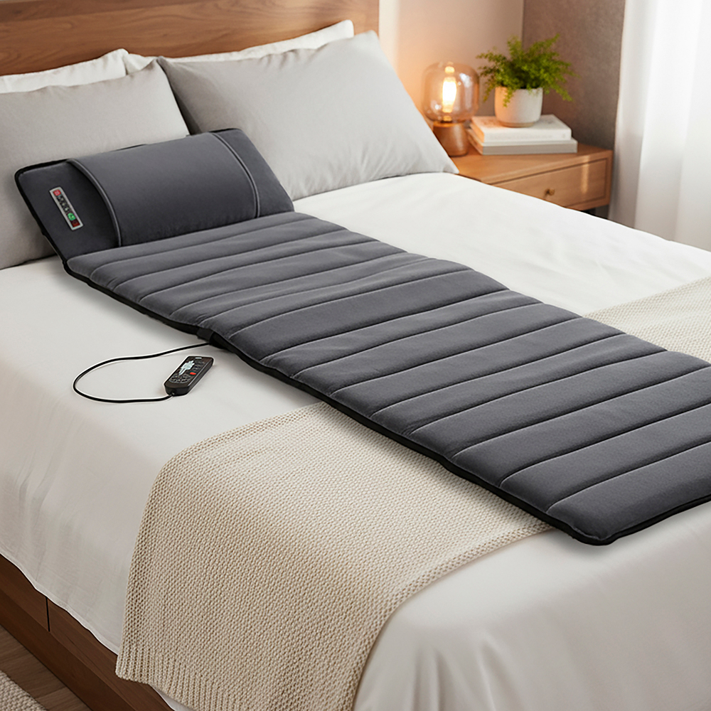 Massagematte mit Nacken-Shiatsu