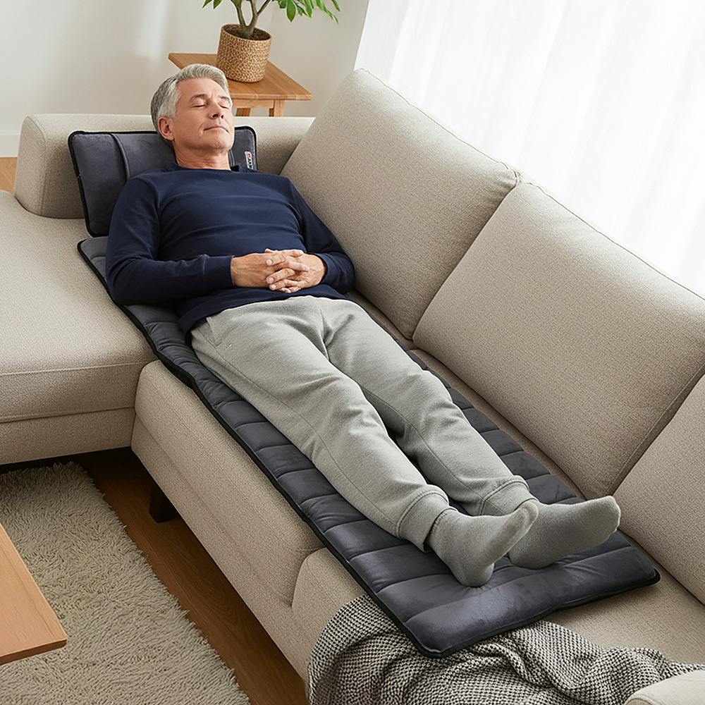 Massagematte mit Nacken-Shiatsu