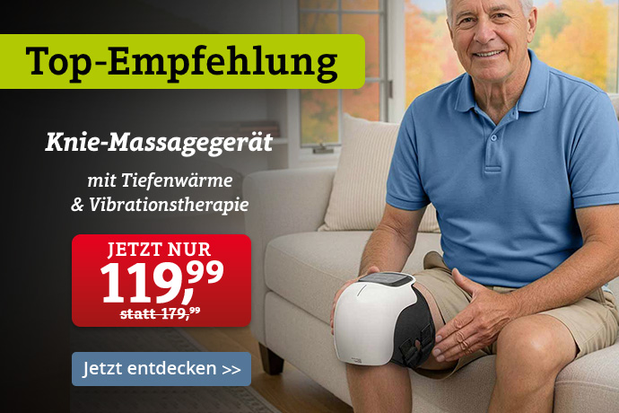 Top-Empfehlung - Knie-Massagegerät