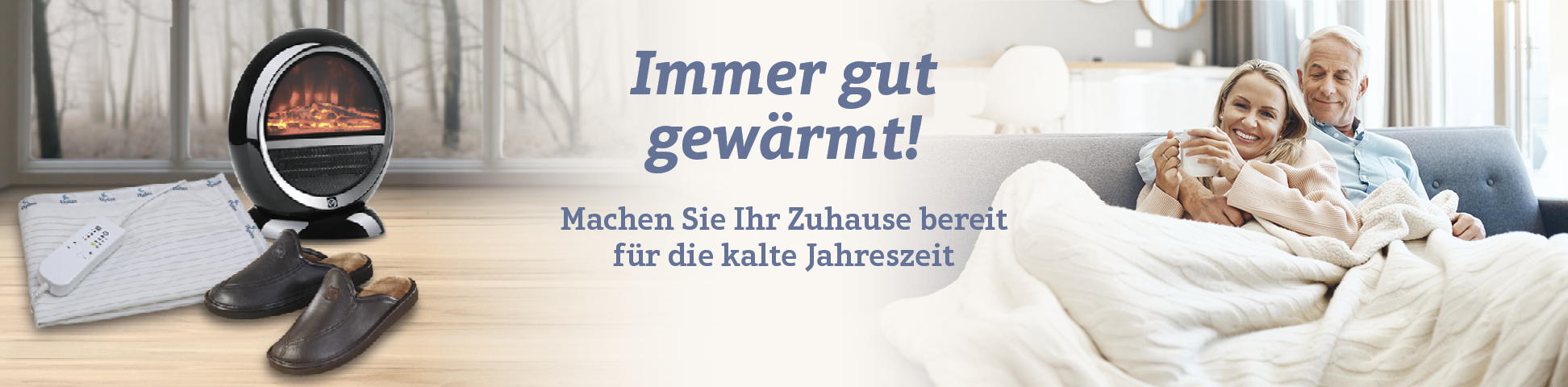 Wärmende Produkte für die kalte Jahreszeit