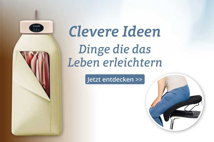 Clevere Ideen - Dinge, die das Leben erleichtern - Jetzt entdecken