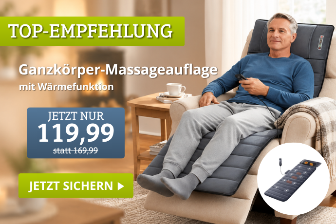 Top-Empfehlung - Massagematte