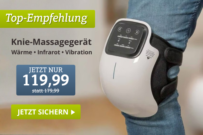 Top-Empfehlung - Knie-Massagegerät