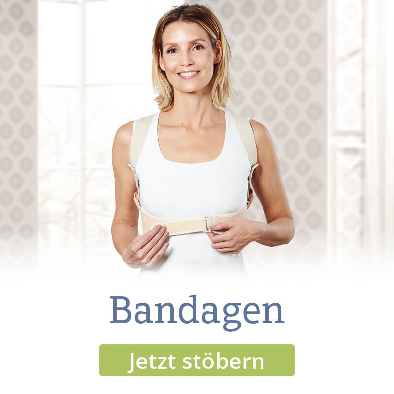 Bandagen für eine gesunde Körperhaltung