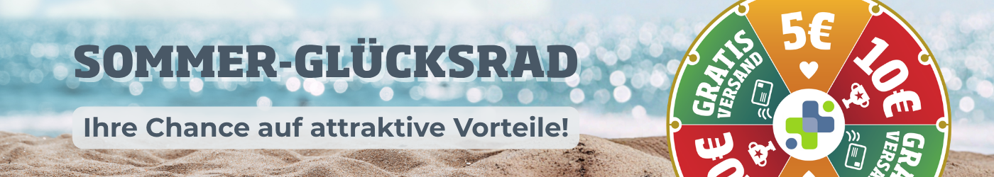 Sommer-Glücksrad