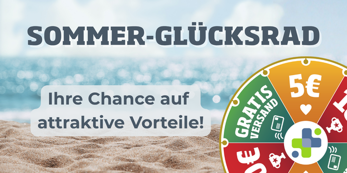 Sommer-Glücksrad