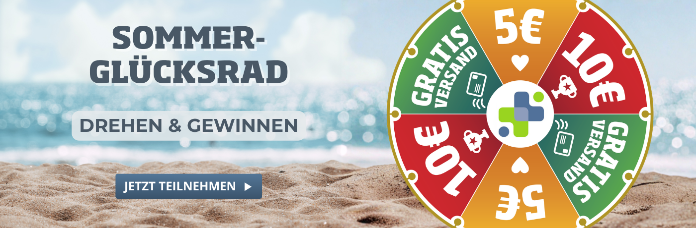 Sommerglücksrad