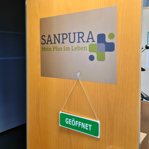 Büro von SANPURA