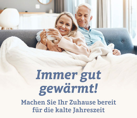 Wärmende Produkte für die kalte Jahreszeit