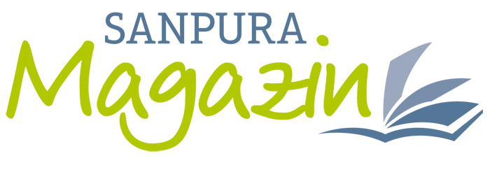 Logo vom Sanpura-Magazin