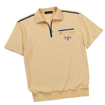 Herren-Komfort-Poloshirt