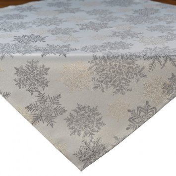 Mitteldecke, Schneeflocken