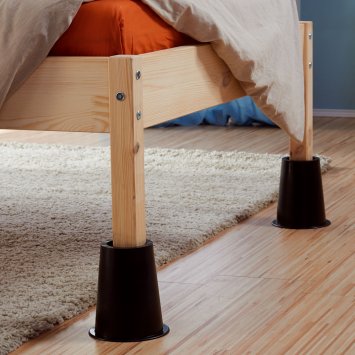 Möbel-Erhöhungs-Set, 4 Stück