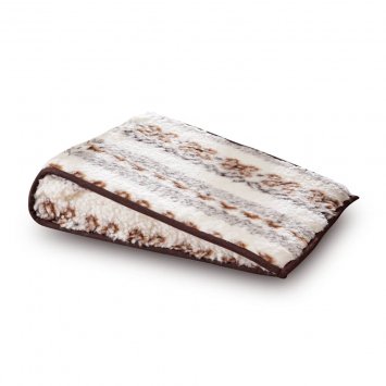 Schurwoll-Keilkissen