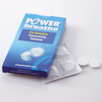 Lungentrainer Reinigungstabletten 24 Stück