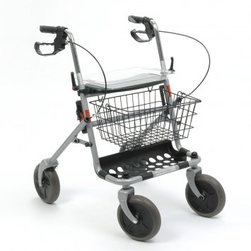 Günstiger Rollator für Einsteiger mit allen Basisfunktionen, die man erwarten würde