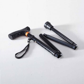 Faltbarer Gehstock "Fritz" mit Schlaufe