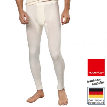 Männer Angora lange Unterhose