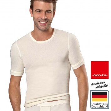 Herren Angora-Shirt