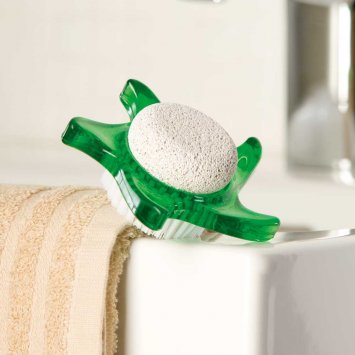 Nagelbürste mit Bimsstein