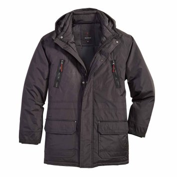 Lange Freizeitjacke