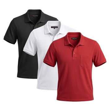Pique Poloshirt 
