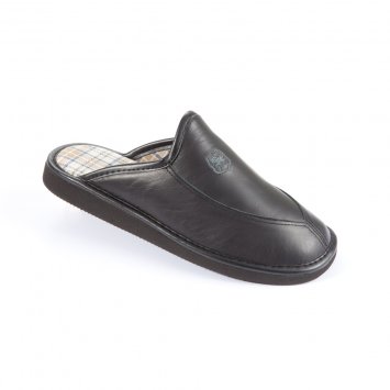 Ultraleichte Luxus-Lederpantolette