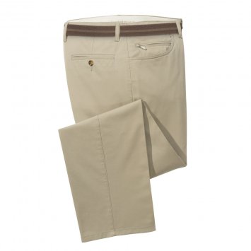 Leichte bügelfreie Baumwollhose