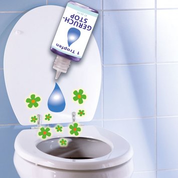 1-Tropfen Geruch-Stop