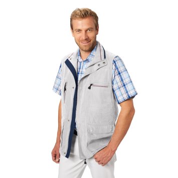 Mikrofaser Weste