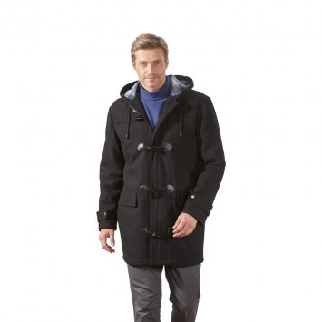Woll-Duffle-Coat