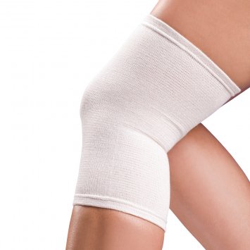 Wärmende Kupfer-Kniebandage