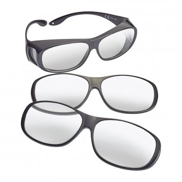 Überziehbrille