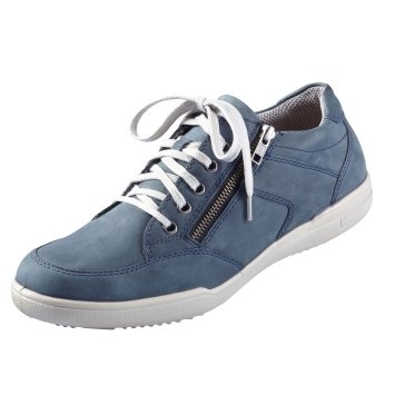 Aircomfort-Sneaker mit Reißverschluss