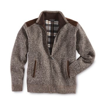 Thermo Strickjacke