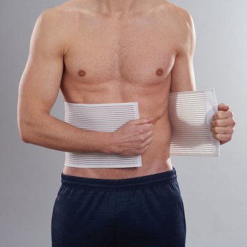 Bauch- und Rücken-Stützgürtel