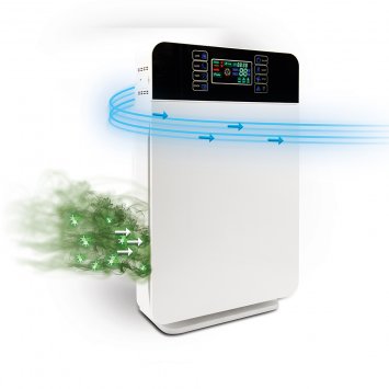 Luftreiniger mit 6-Filter-System