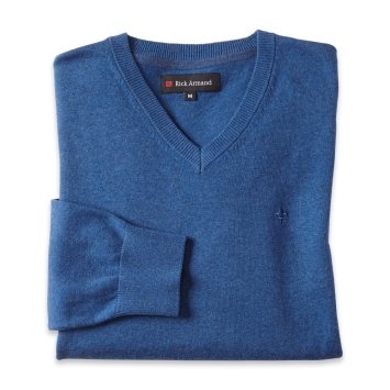 Aktueller V-Pullover